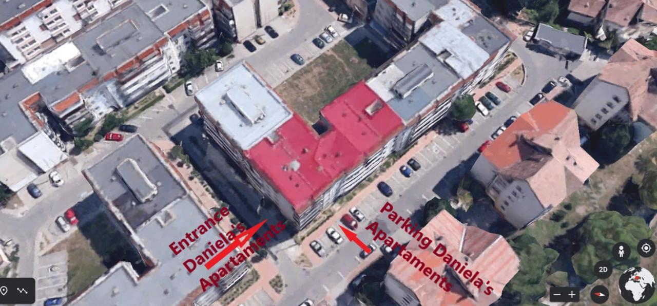 Daniela'S Apartaments Sighisoara Ngoại thất bức ảnh